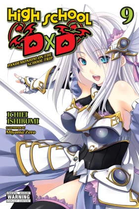 High School DxD, Vol. 9 (light novel): Pandemonium on the School Trip