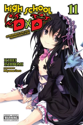 High School DxD, Vol. 11 (light novel): Ouroboros and the Promotion Exam