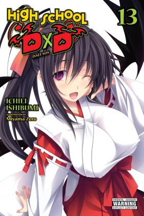 High School DxD, Vol. 13 (light novel): Issei SOS