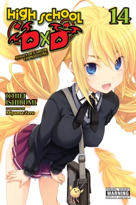 High School DxD, Vol. 14 (light novel): Mages of Career Counselling