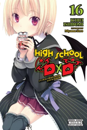 High School DxD, Vol. 16 (light novel): Extracurricular Daywalker