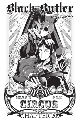 Black Butler, Chapter 209