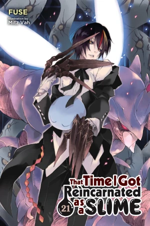 That Time I Got Reincarnated as a Slime, Vol. 21 (light novel)