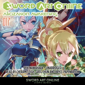 Sword Art Online 17: Alicization Awakening