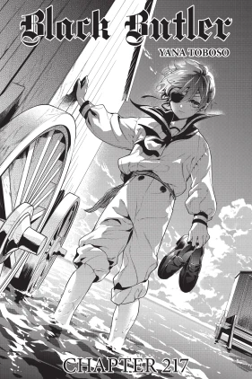 Black Butler, Chapter 217