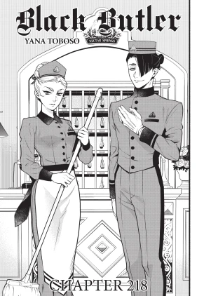 Black Butler, Chapter 218