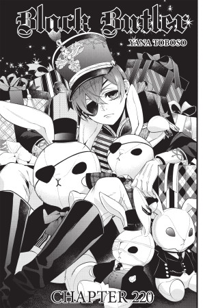 Black Butler, Chapter 220