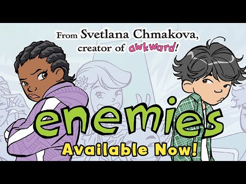 Enemies - Trailer for Svetlana Chmakova’s Berrybrook Middle School