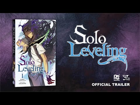 Solo Leveling Comic Trailer
