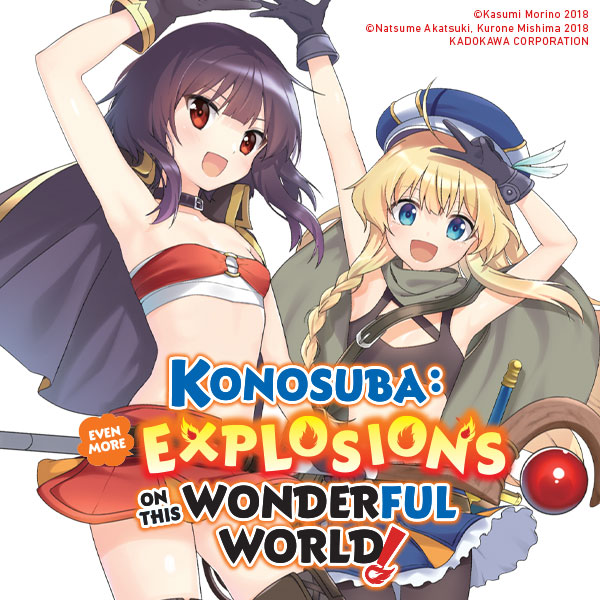 Konosuba: Even More Explosions on This Wonderful World!