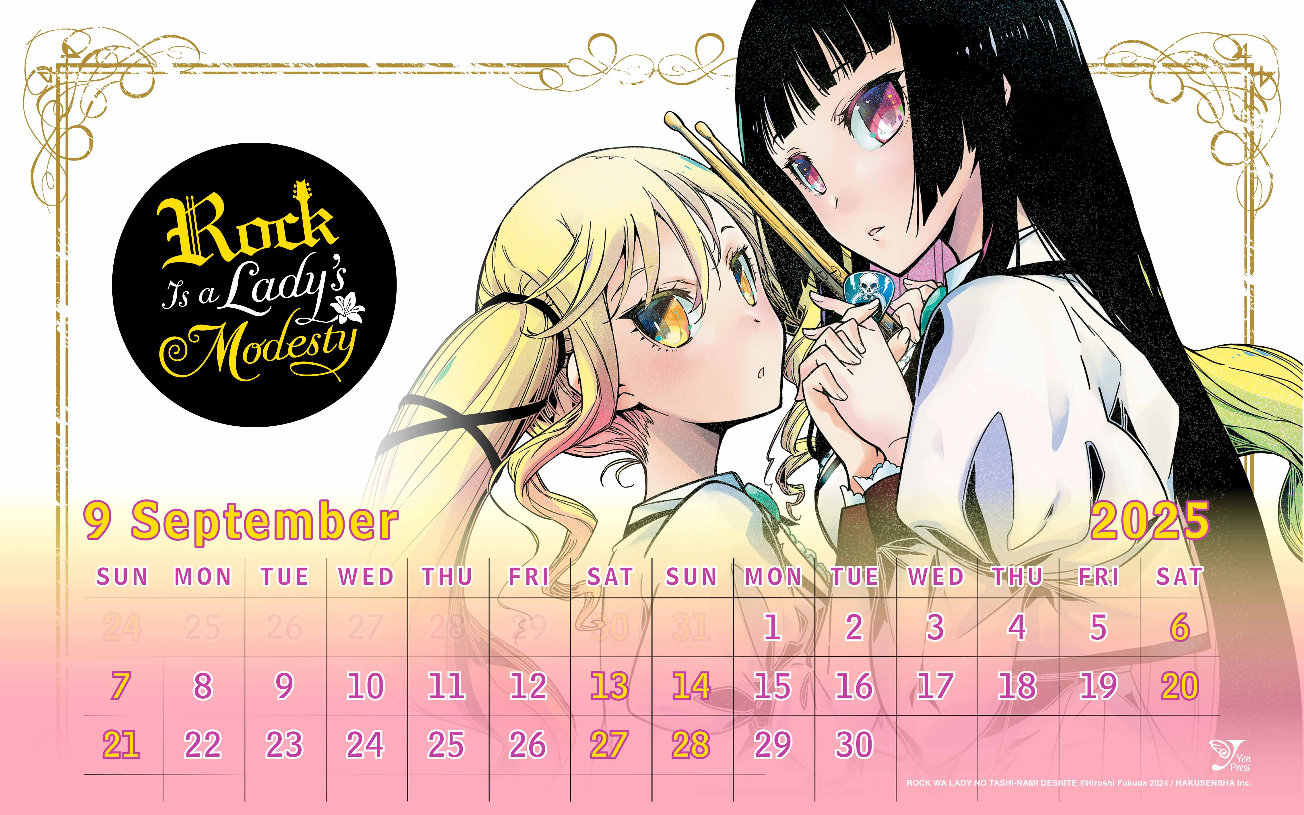 September 2025 Wallpaper Calendars
