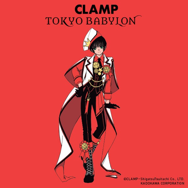 CLAMP Premium Collection Tokyo Babylon